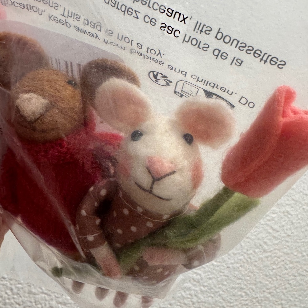 Anthropologie Mice Date Night Valentine’s edition

🔥Price firm no offers🔥 - Picture 5 of 8